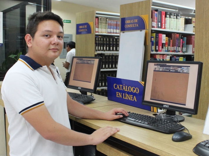 Resultó seleccionado de entre 10 mil jóvenes